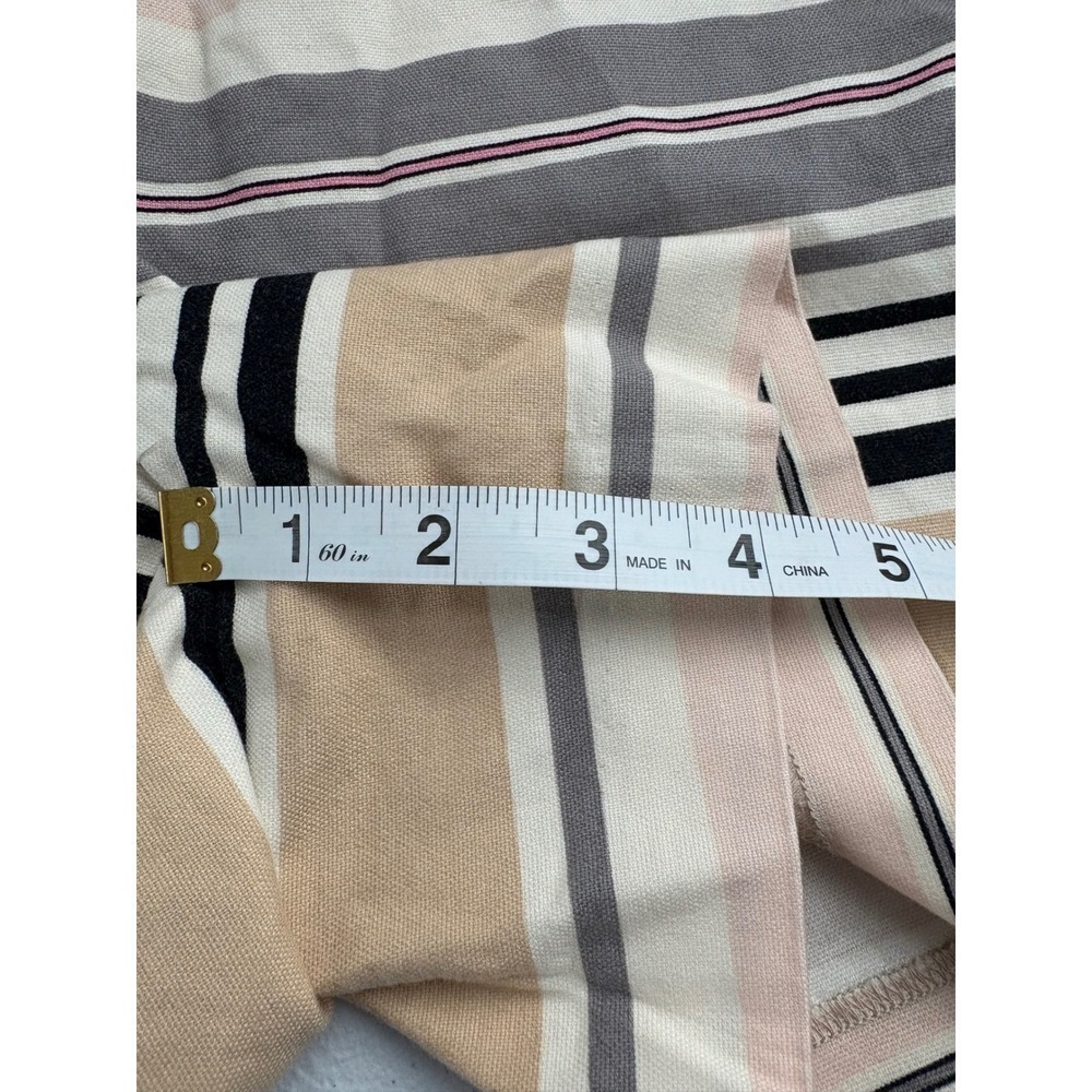 Cynthia Rowley Striped Shorts High Waist Casual Size 6 - Picture 5 of 5